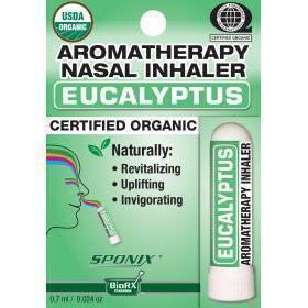 Nasal Inhaler Eucalyptus Aromatherapy 0.7 ml by Sponix